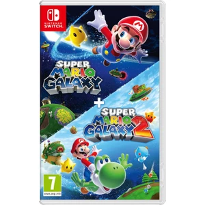 Nintendo Super Mario Galaxy & Super Mario Galaxy 2 Switch 