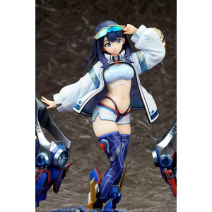 Design COCO GRIDMAN UNIVERSE 1/7 Scale Rikka Takarada ”AXGRIT” Ver 