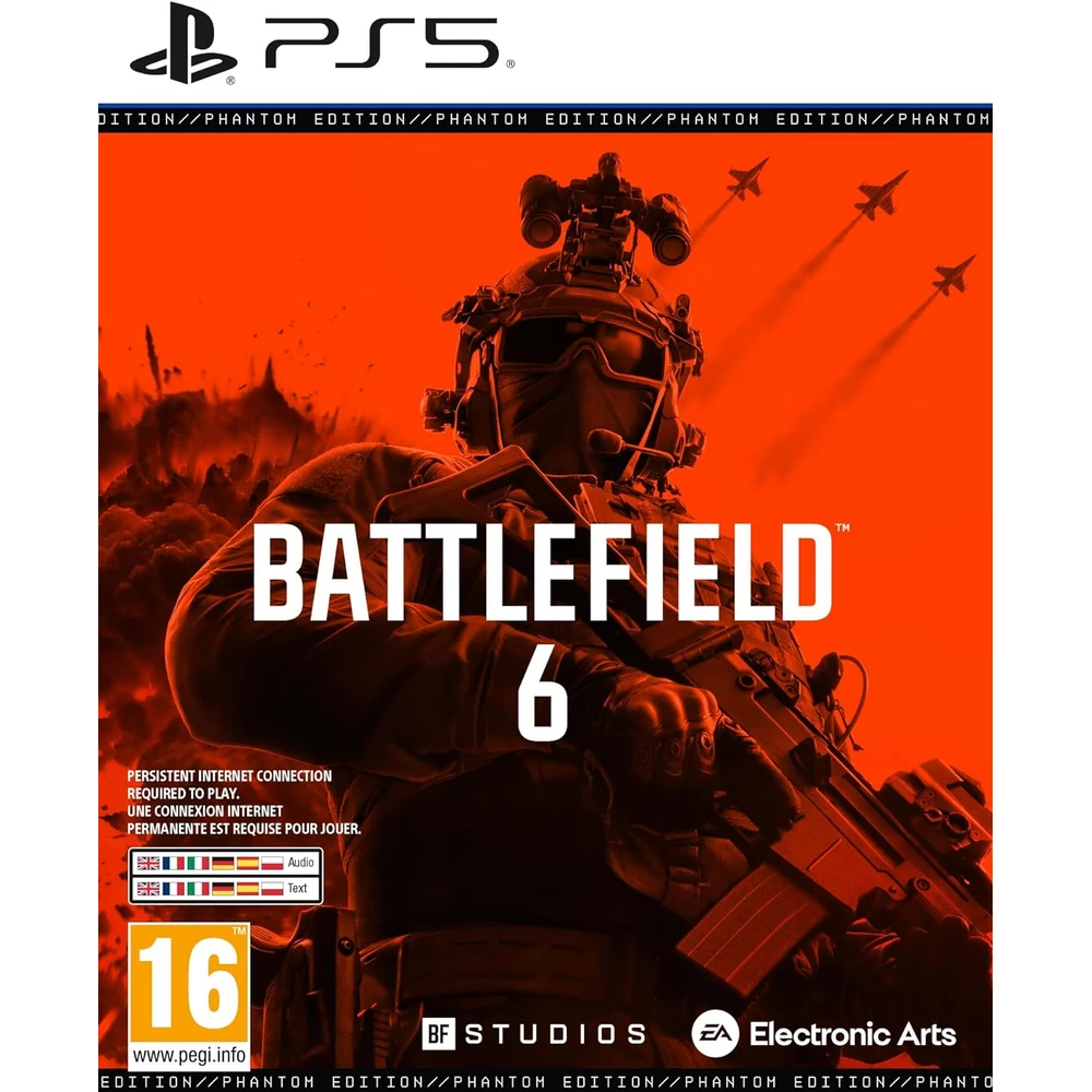 BATTLEFIELD™ 6 Phantom Edition PS5 