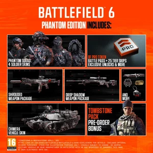 EA BATTLEFIELD™ 6 Phantom Edition Xbox 