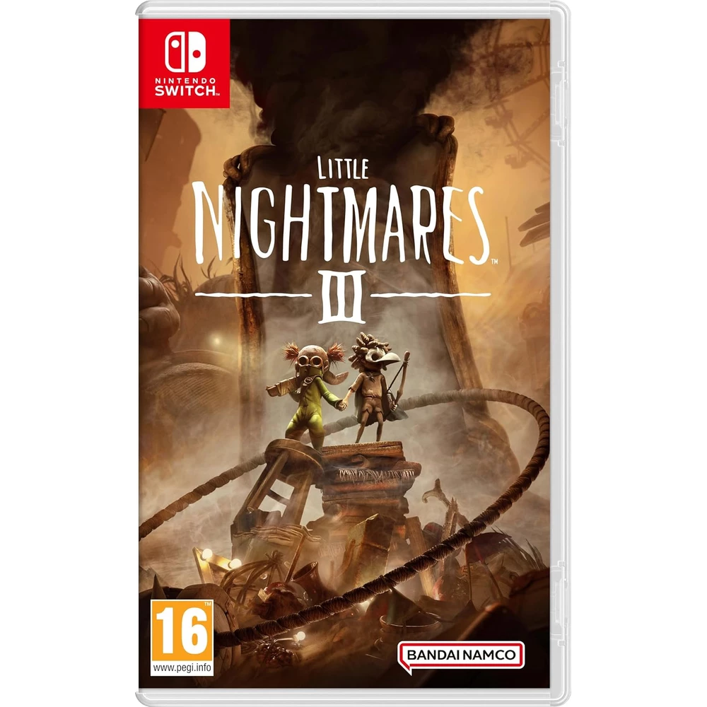 Little Nightmares III Switch 