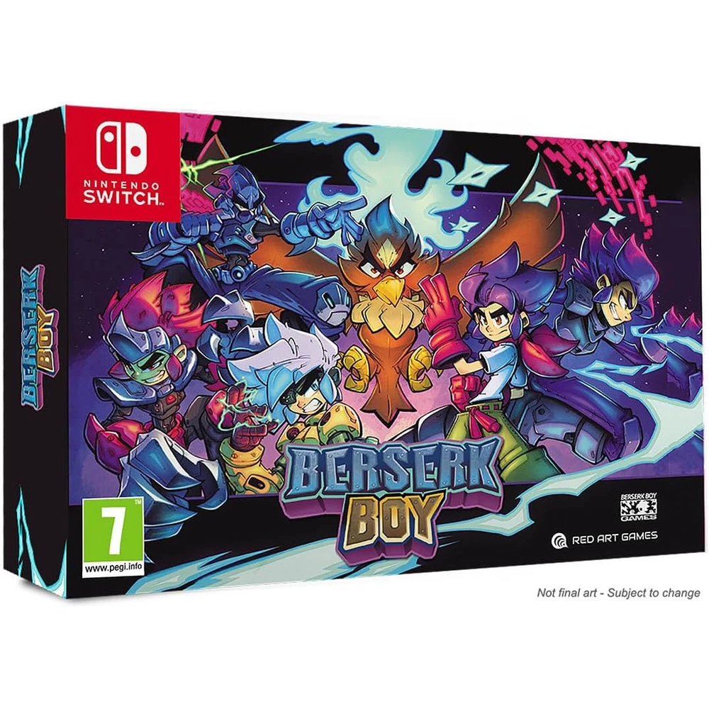 Red Art Games Berserk Boy Collectors Edition Switch 