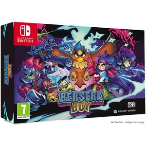 Red Art Games Berserk Boy Collectors Edition Switch 