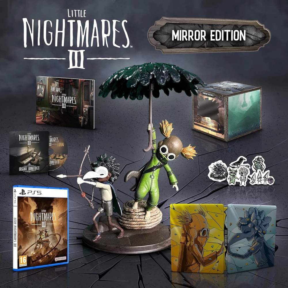 Bandai Namco Entertainment Little Nightmares III Mirror Edition PS5 