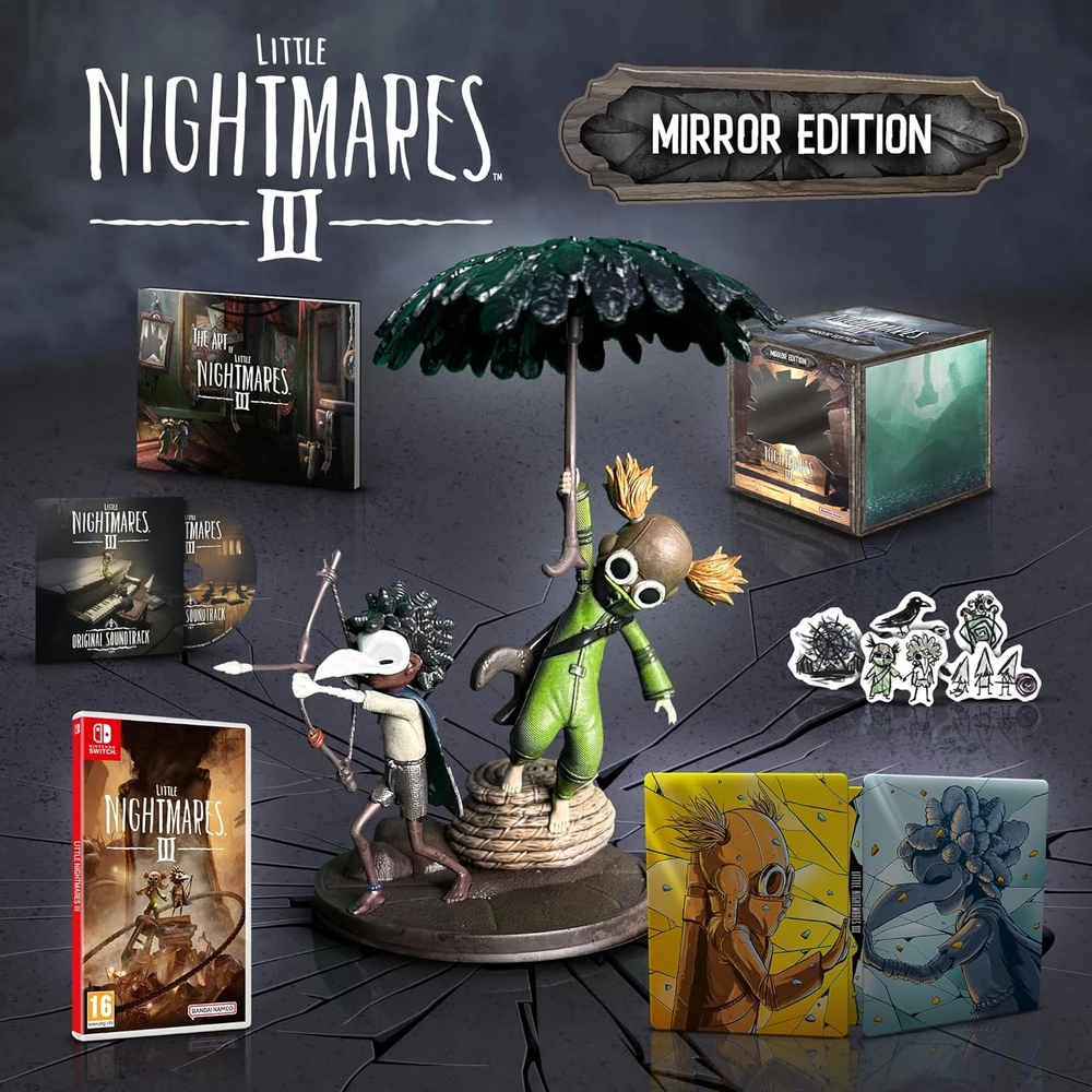 Little Nightmares III Mirror Edition Switch 