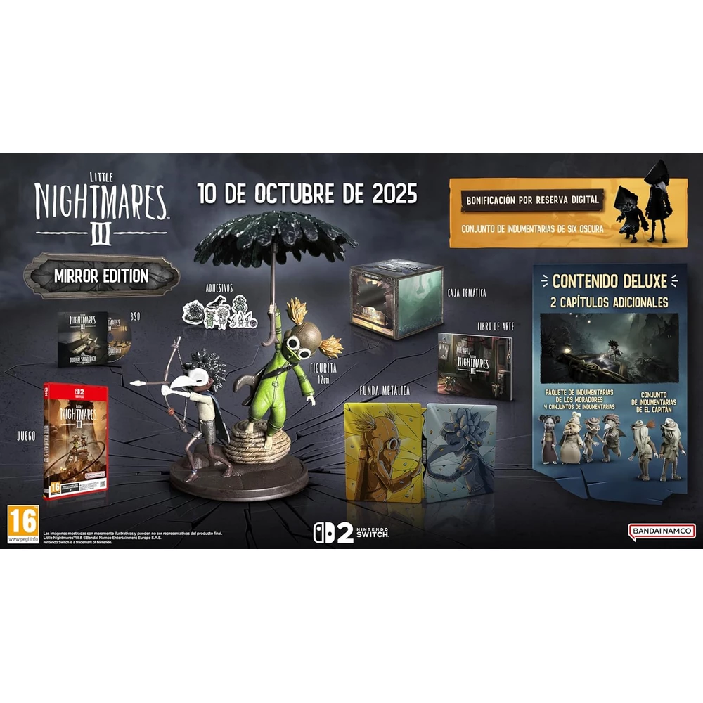Little Nightmares III Mirror Edition Switch 2 