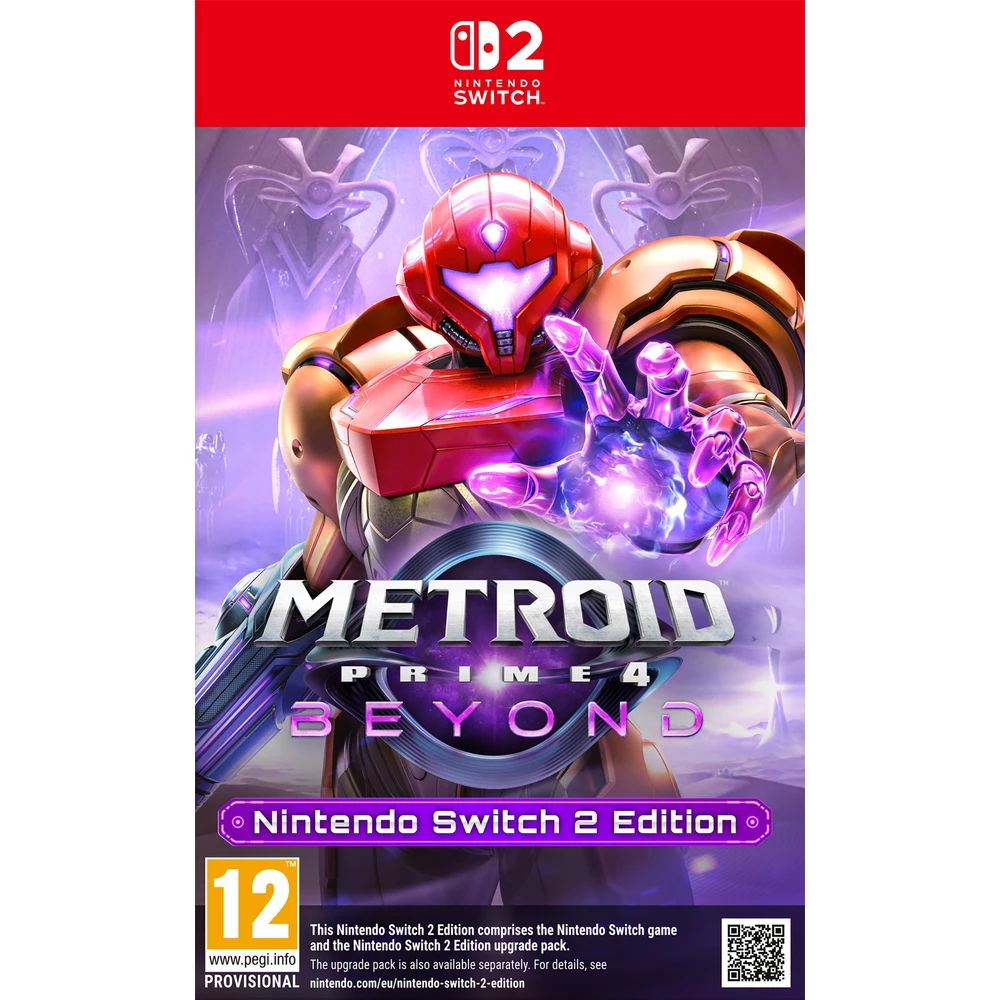 Metroid Prime 4 Beyond Nintendo Switch 2 Edition 