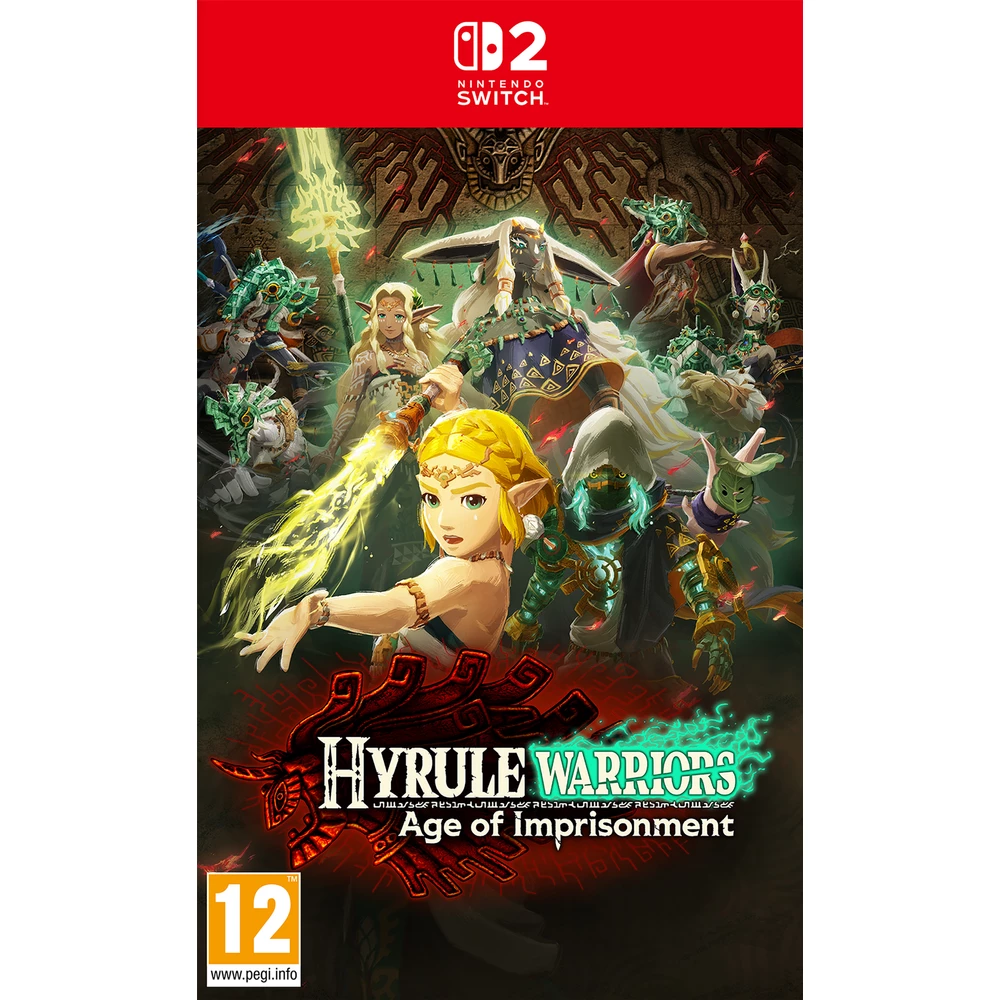 Hyrule Warriors: Age of Imprisonment Switch 2 