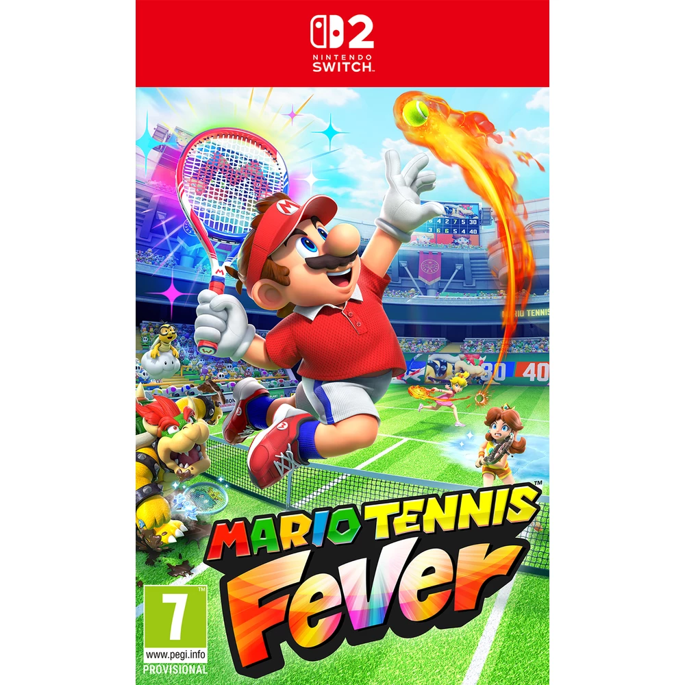 Mario Tennis Fever Switch 2 
