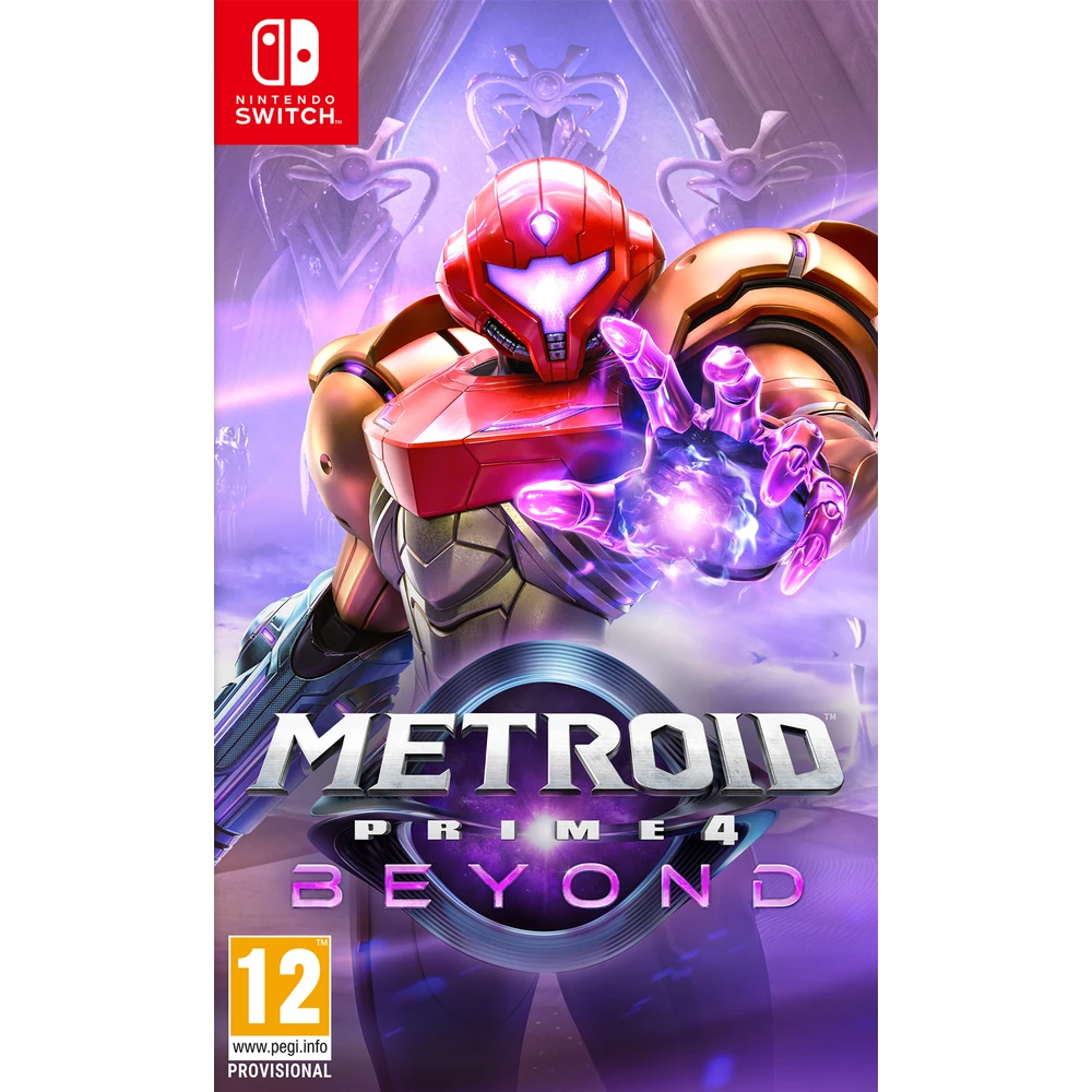 Metroid Prime 4 Beyond Switch 
