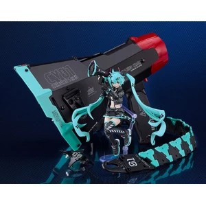 Good Smile Company Character Vocal Series 01 Hatsune Miku Plamatea Plastic Model Kit Hatsune Miku Chuocho Tactical Craft Ver 
