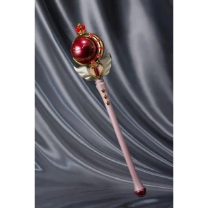 Bandai Tamashii Nations Sailor Moon PROPLICA Cutie Moon Rod Brilliant Color Edition 