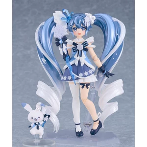 Max Factory Character Vocal Series 01 Hatsune Miku figma Snow Miku Crystal Snow Ver. 