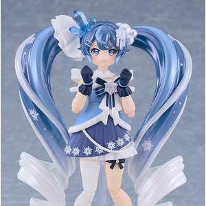 Max Factory Character Vocal Series 01 Hatsune Miku figma Snow Miku Crystal Snow Ver. 