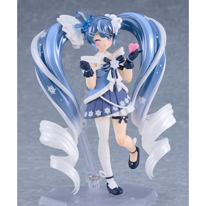 Max Factory Character Vocal Series 01 Hatsune Miku figma Snow Miku Crystal Snow Ver. 
