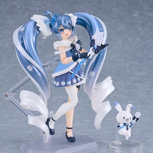 Max Factory Character Vocal Series 01 Hatsune Miku figma Snow Miku Crystal Snow Ver. 