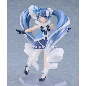 Max Factory Character Vocal Series 01 Hatsune Miku figma Snow Miku Crystal Snow Ver. 