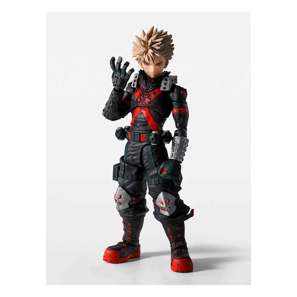 My Hero Academia S.H. Figuarts Katsuki Bakugo (The Beginning) 
