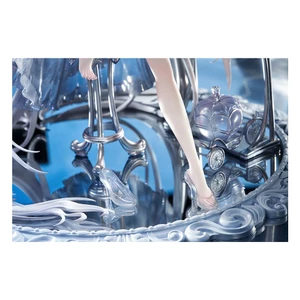 Good Smile Company GODDESS OF VICTORY NIKKE 1/7 Scale Cinderella Glass Princess 