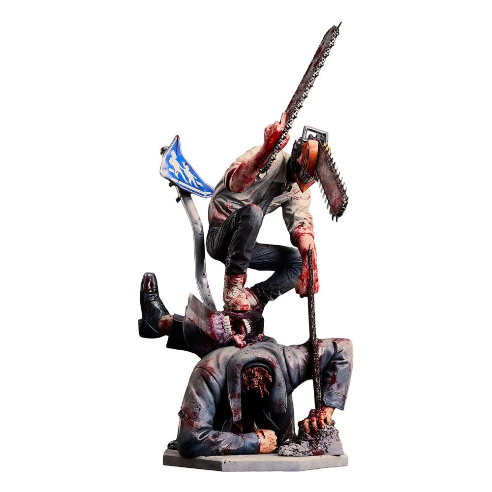 Chainsaw Man Dead 1/6 Scale Chainsaw Man Ver. by Takayuku Takeya 