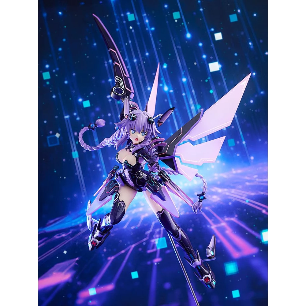 Klockworx Hyperdimension Neptunia 1/7 Scale Purple Heart