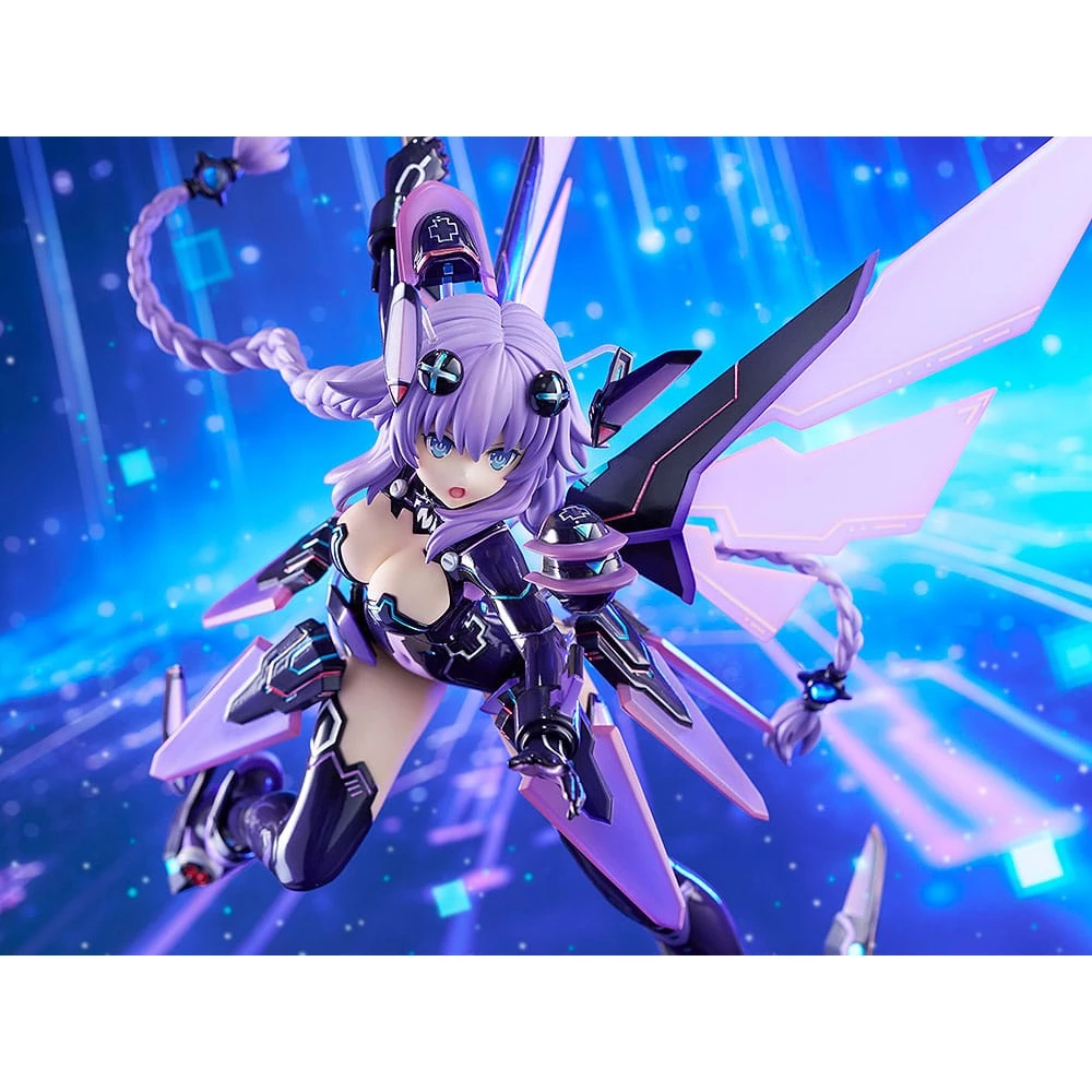 Klockworx Hyperdimension Neptunia 1/7 Scale Purple Heart