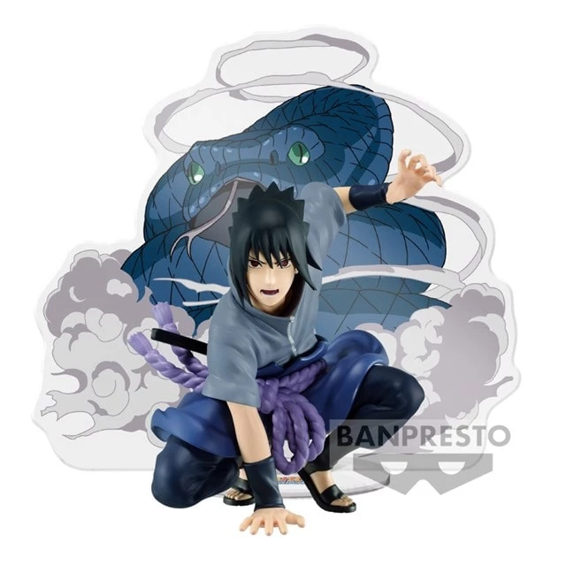 Naruto Shippuden Panel Spectacle Uchiha Sasuke 