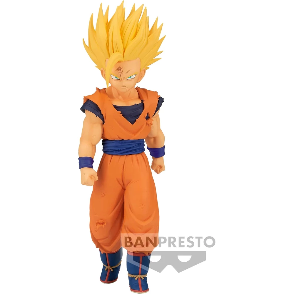 DRAGON BALL Z Solid Edge Works Super Saiyan 2 Son Gohan 