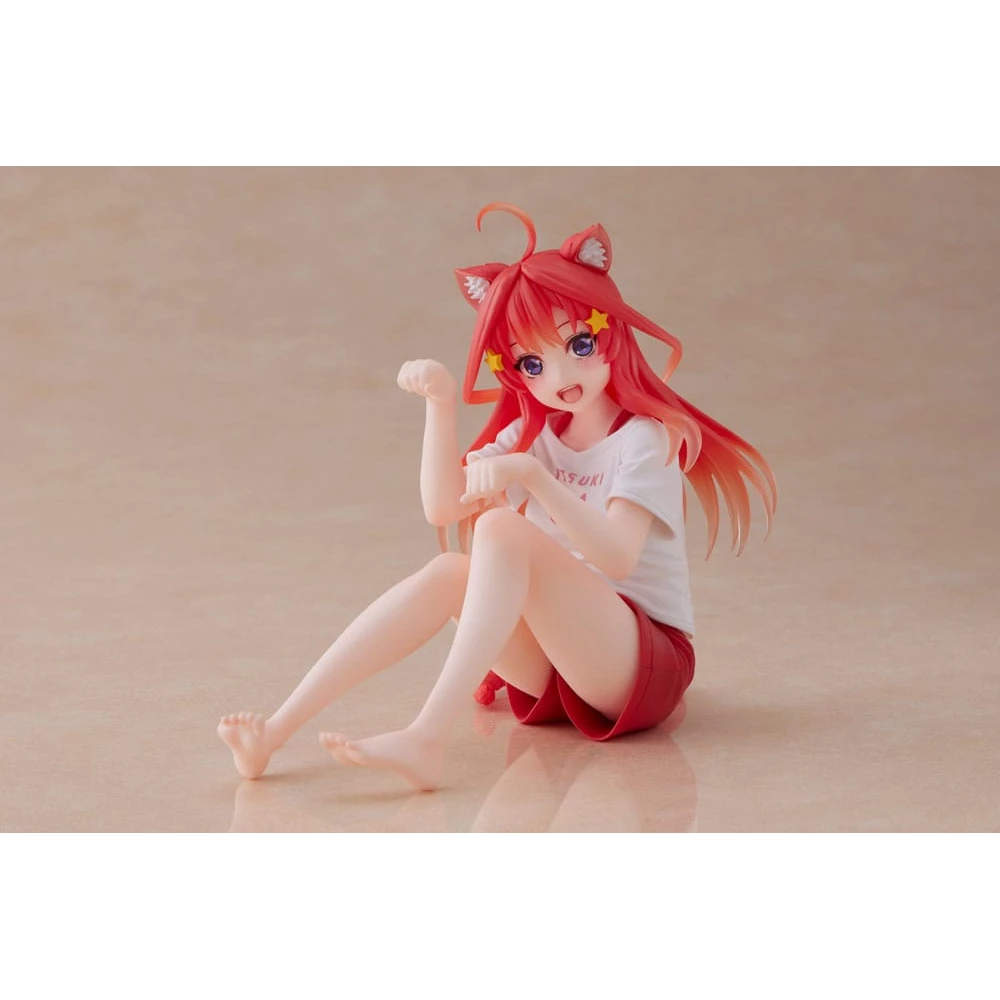 The Quintessential Quintuplets Desktop Cute Itsuki Nakano Newley Written Cat Roomwear Ver 