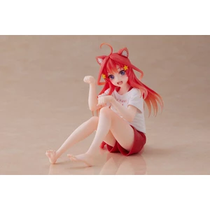 Taito The Quintessential Quintuplets Desktop Cute Itsuki Nakano Newley Written Cat Roomwear Ver 
