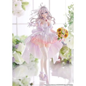 Kadokawa Alya Sometimes Hides Her Feelings in Russian 1/7 Scale Alisa Mikhailovna Kujou Wedding Dress Ver. 