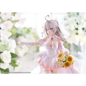 Kadokawa Alya Sometimes Hides Her Feelings in Russian 1/7 Scale Alisa Mikhailovna Kujou Wedding Dress Ver. 