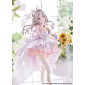 Kadokawa Alya Sometimes Hides Her Feelings in Russian 1/7 Scale Alisa Mikhailovna Kujou Wedding Dress Ver. 