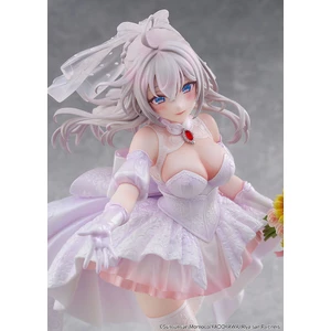 Kadokawa Alya Sometimes Hides Her Feelings in Russian 1/7 Scale Alisa Mikhailovna Kujou Wedding Dress Ver. 