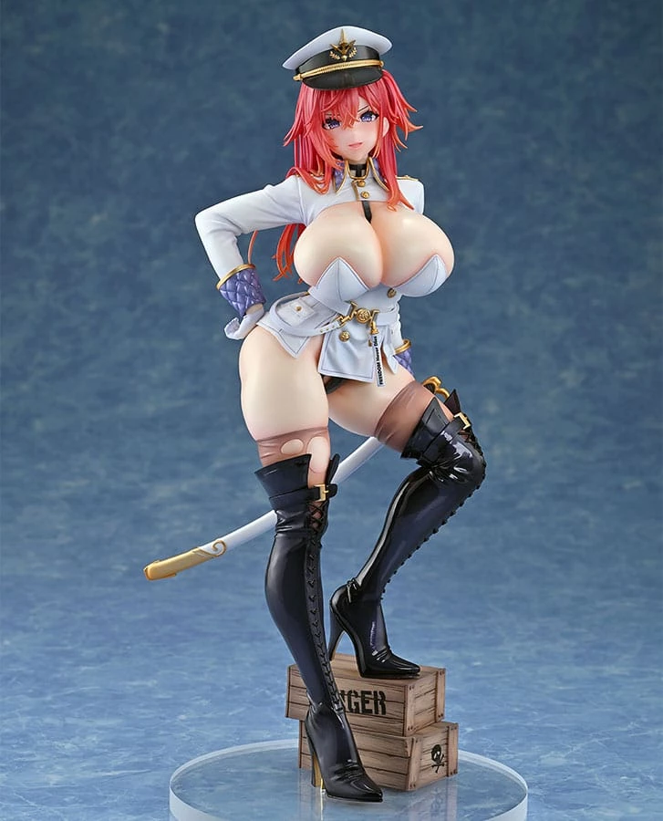 Mataro Original Character 1/6 Scale Scarlet Officer Tatiana 