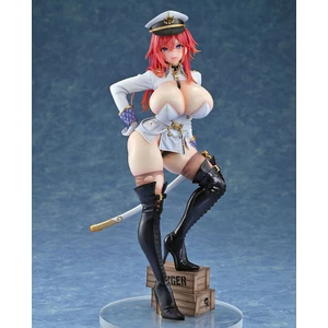 Pink Cat Mataro Original Character 1/6 Scale Scarlet Officer Tatiana 