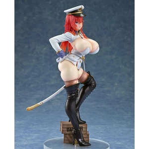 Pink Cat Mataro Original Character 1/6 Scale Scarlet Officer Tatiana 
