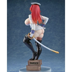 Pink Cat Mataro Original Character 1/6 Scale Scarlet Officer Tatiana 