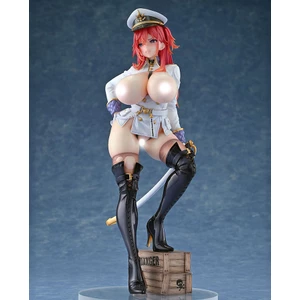 Pink Cat Mataro Original Character 1/6 Scale Scarlet Officer Tatiana 