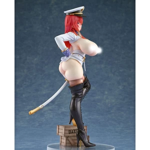 Pink Cat Mataro Original Character 1/6 Scale Scarlet Officer Tatiana 