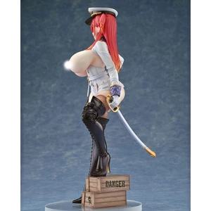 Pink Cat Mataro Original Character 1/6 Scale Scarlet Officer Tatiana 