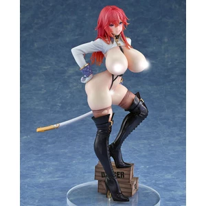 Pink Cat Mataro Original Character 1/6 Scale Scarlet Officer Tatiana 