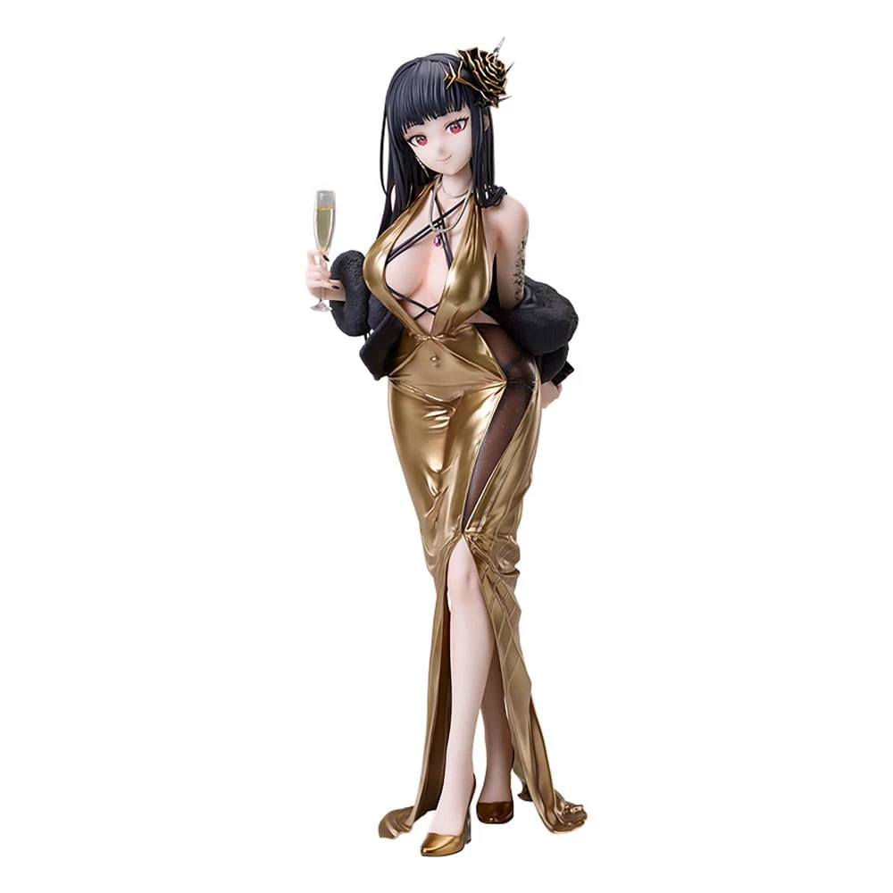 GODDESS OF VICTORY: NIKKE 1/4 Scale D: Killer Wife Secret Party Cleaner 
