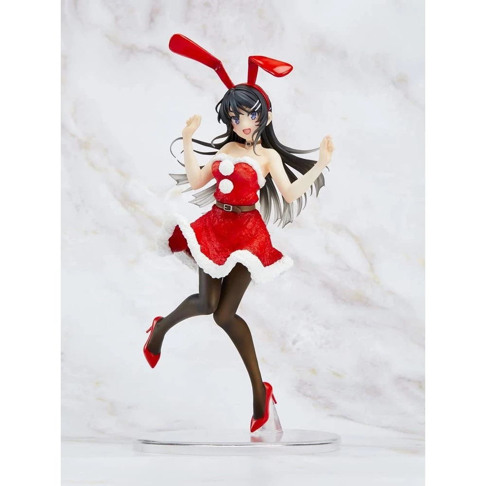 Rascal Does Not Dream of Bunny Girl Senpai PVC Statue Mai Sakurajima Winter Bunny Ver 