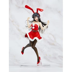 Taito Rascal Does Not Dream of Bunny Girl Senpai PVC Statue Mai Sakurajima Winter Bunny Ver 