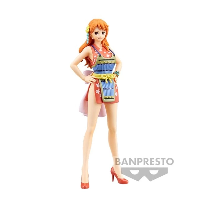 One Piece Grandline Lady Wanokuni Vol 7 Nami 