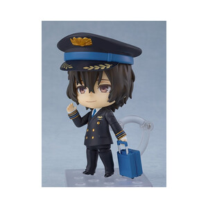 Orange Rouge Bungo Stray Dogs Nendoroid Osamu Dazai Airport Ver. 