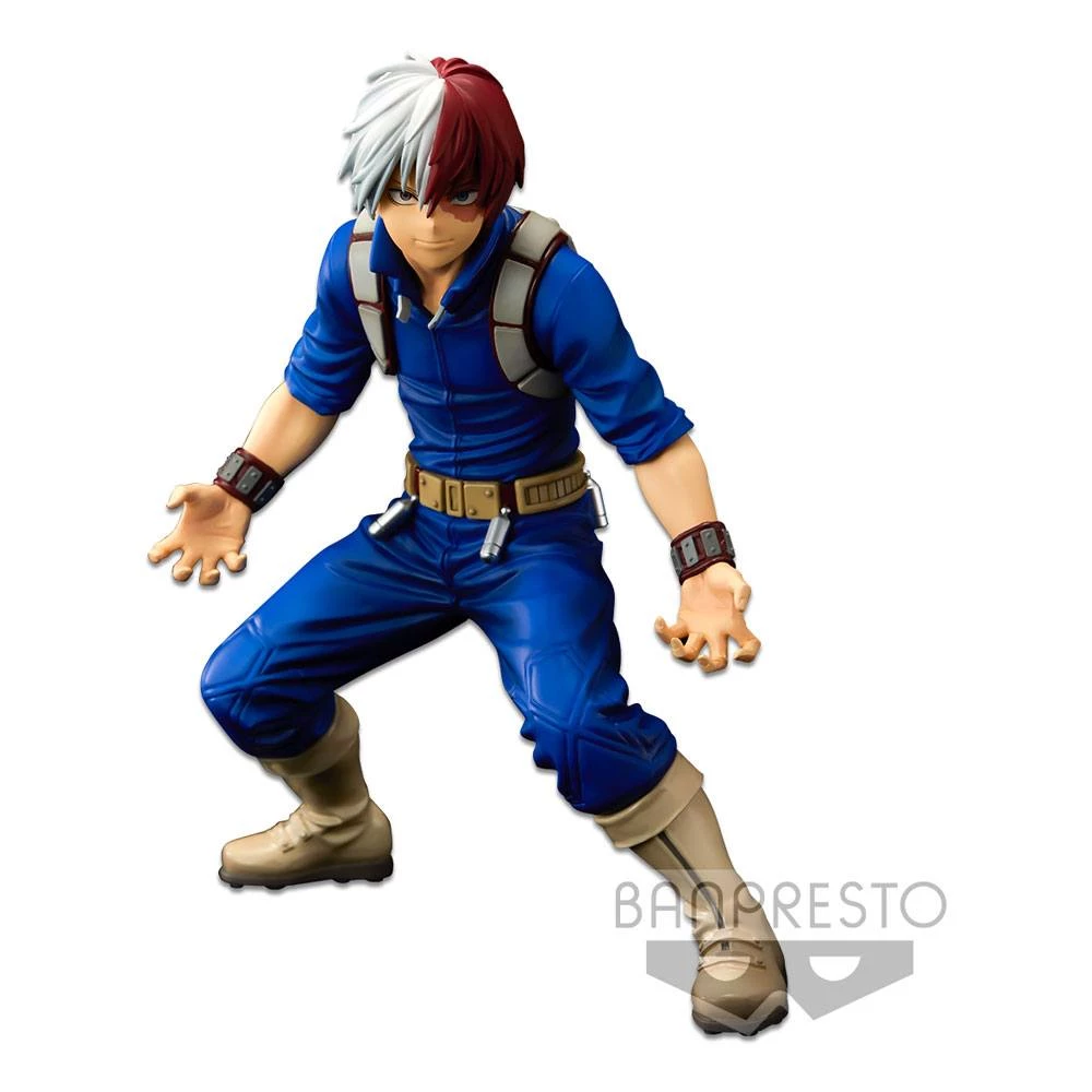 My Hero Academia Colosseum Modeling Academy Super Master Stars Piece Shoto Todoroki (Brush) 