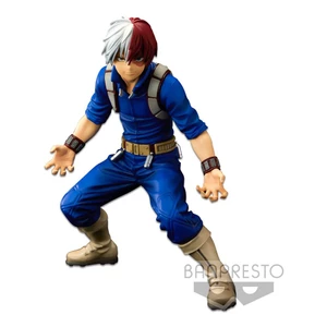 Bandai My Hero Academia Colosseum Modeling Academy Super Master Stars Piece Shoto Todoroki (Brush) 