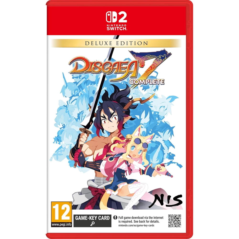 Disgaea 7 Complete Deluxe Edition Switch 2 